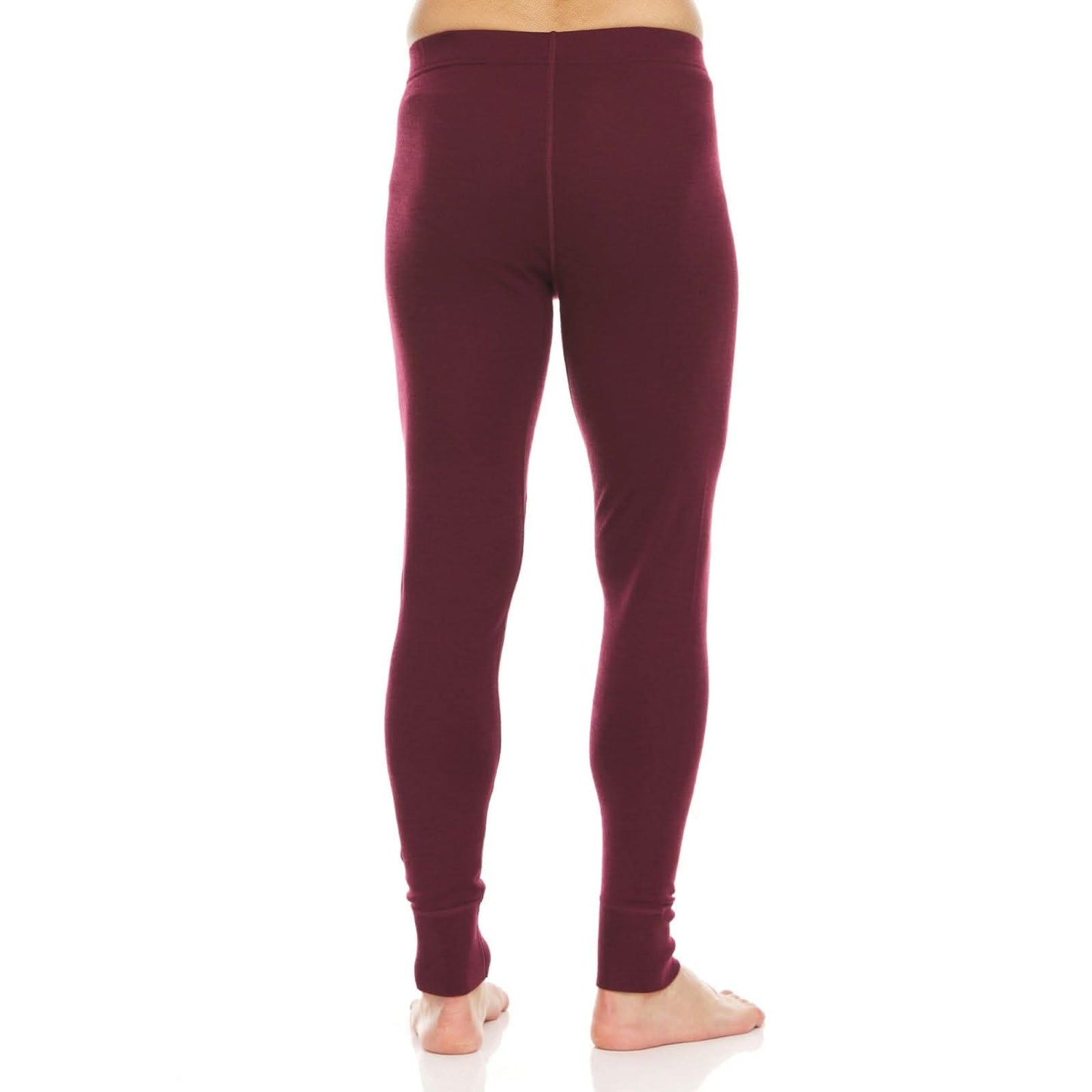 Midweight Men's Wool Bottom Thermal Base Layer -  100% Merino Wool - Osadia Concept Store