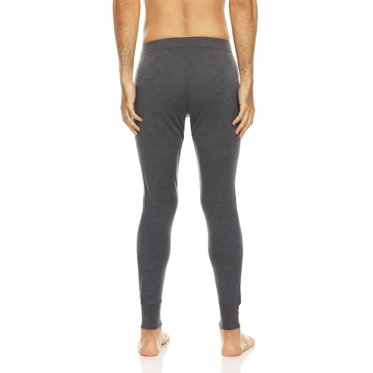 Midweight Men's Wool Bottom Thermal Base Layer -  100% Merino Wool - Osadia Concept Store