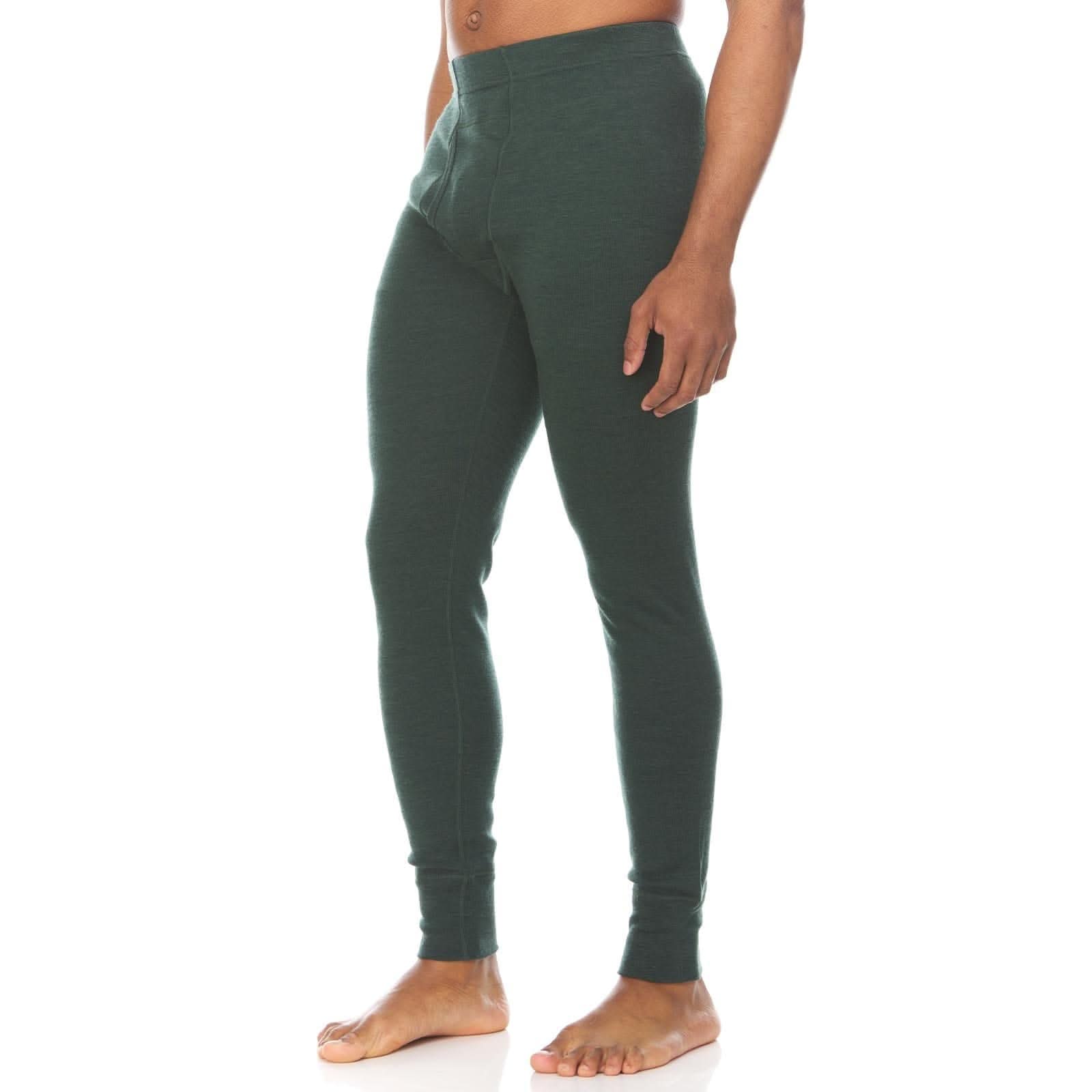 Midweight Men's Wool Bottom Thermal Base Layer -  100% Merino Wool - Osadia Concept Store