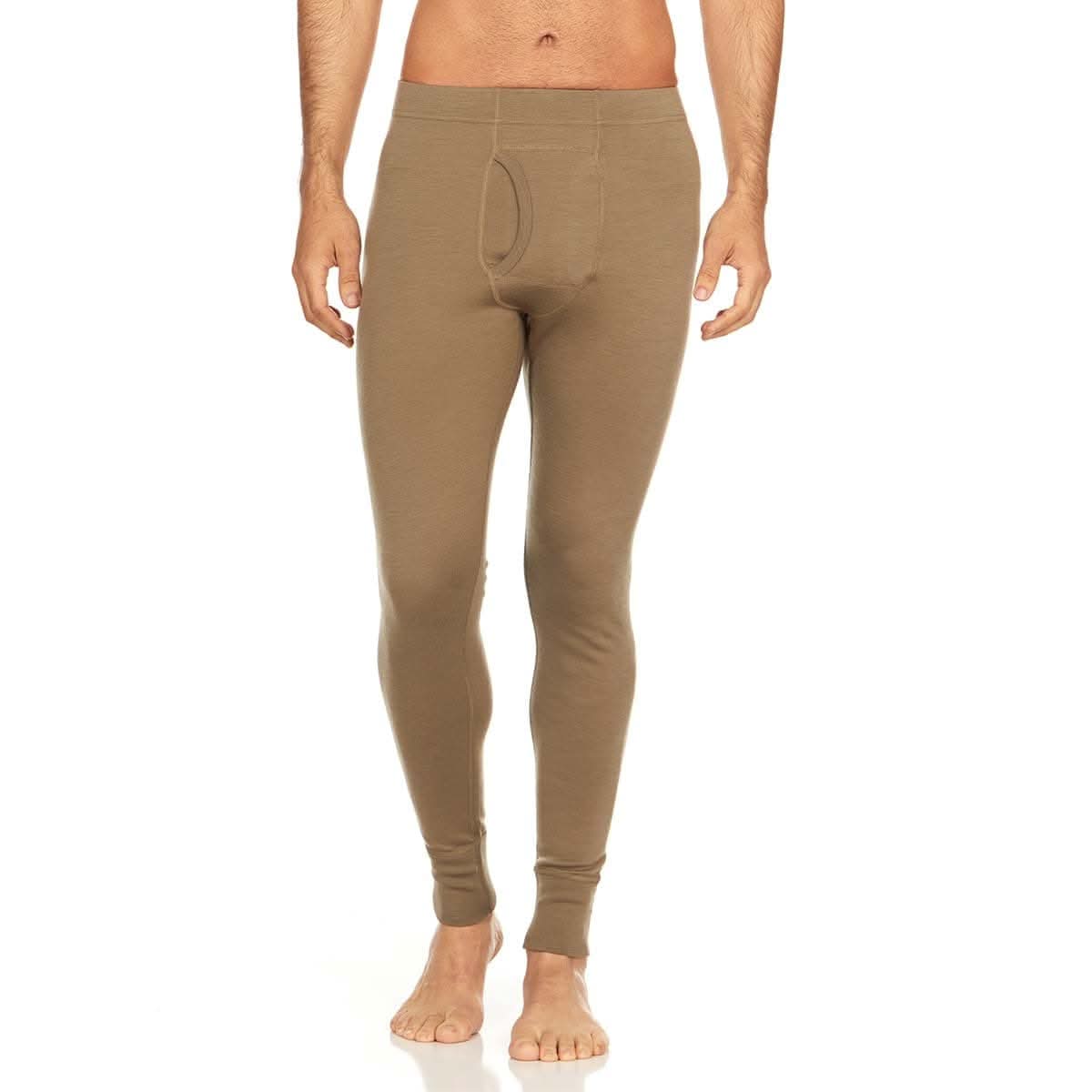 Midweight Men's Wool Bottom Thermal Base Layer -  100% Merino Wool - Osadia Concept Store