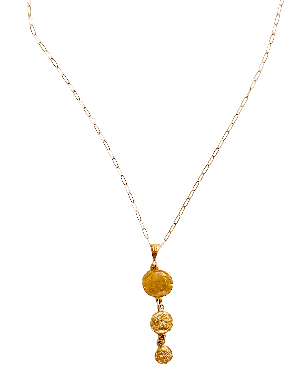 Jamais Deux Sans Trois Necklace