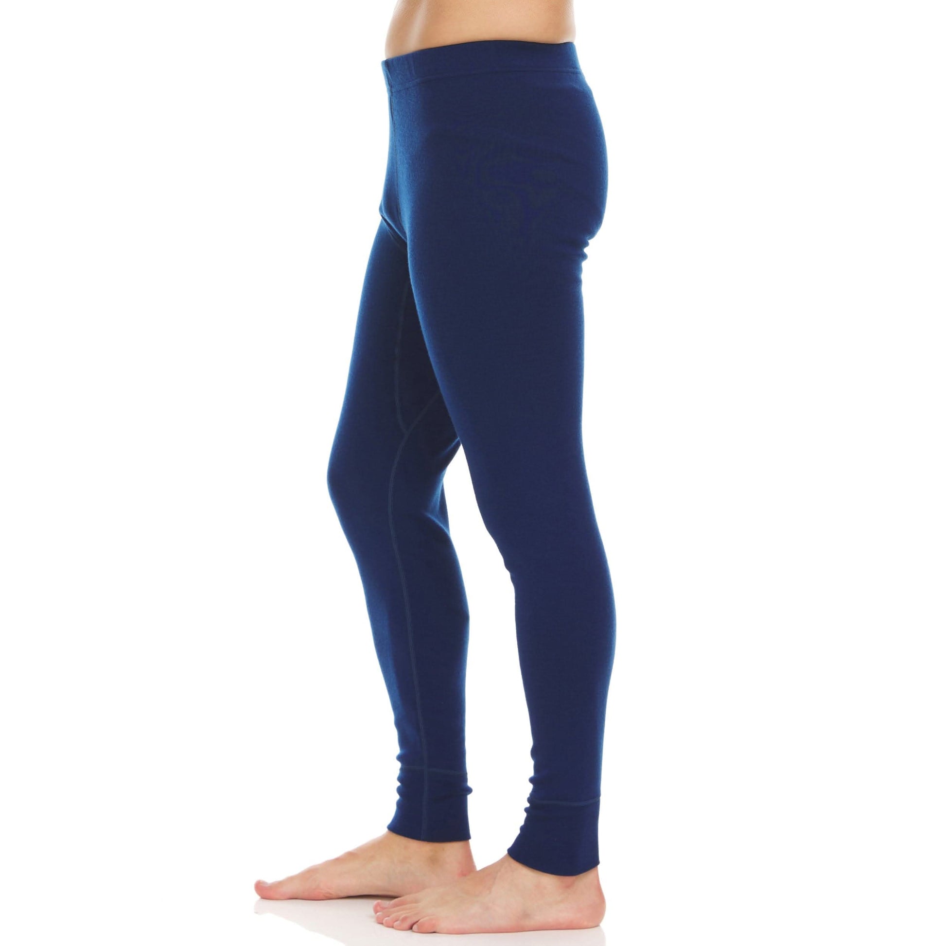 Heavyweight Men's Wool Bottom Base Layer - 100% Merino Wool - Osadia Concept Store