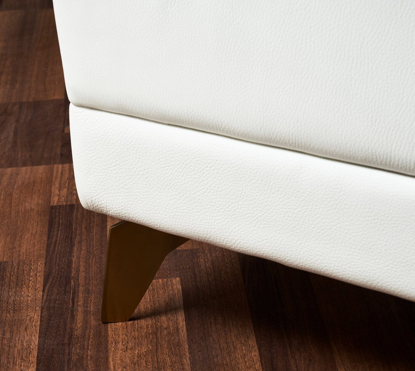 Berkeley End-Of-Day Leather Bench