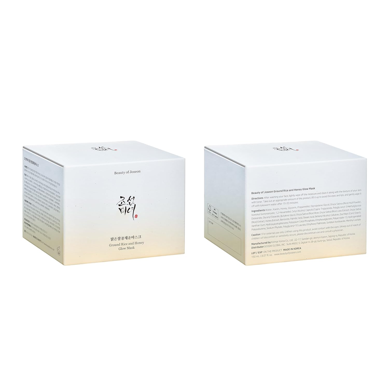 Beauty Of Joseon Ground Rice and Honey Glow Mask - Osadia Concept Store