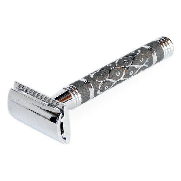 Parker 65r Three Piece Heavyweight Double Edge Safety Razor
