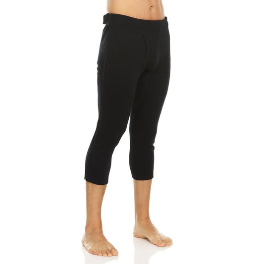 Heavyweight Wool Zip-Off Bottoms 3/4 length - 100% Merino Wool - Osadia Concept Store