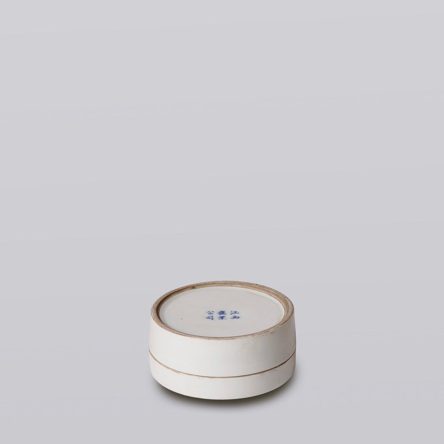 Blue and White Porcelain Lotus Bloom Ink Box