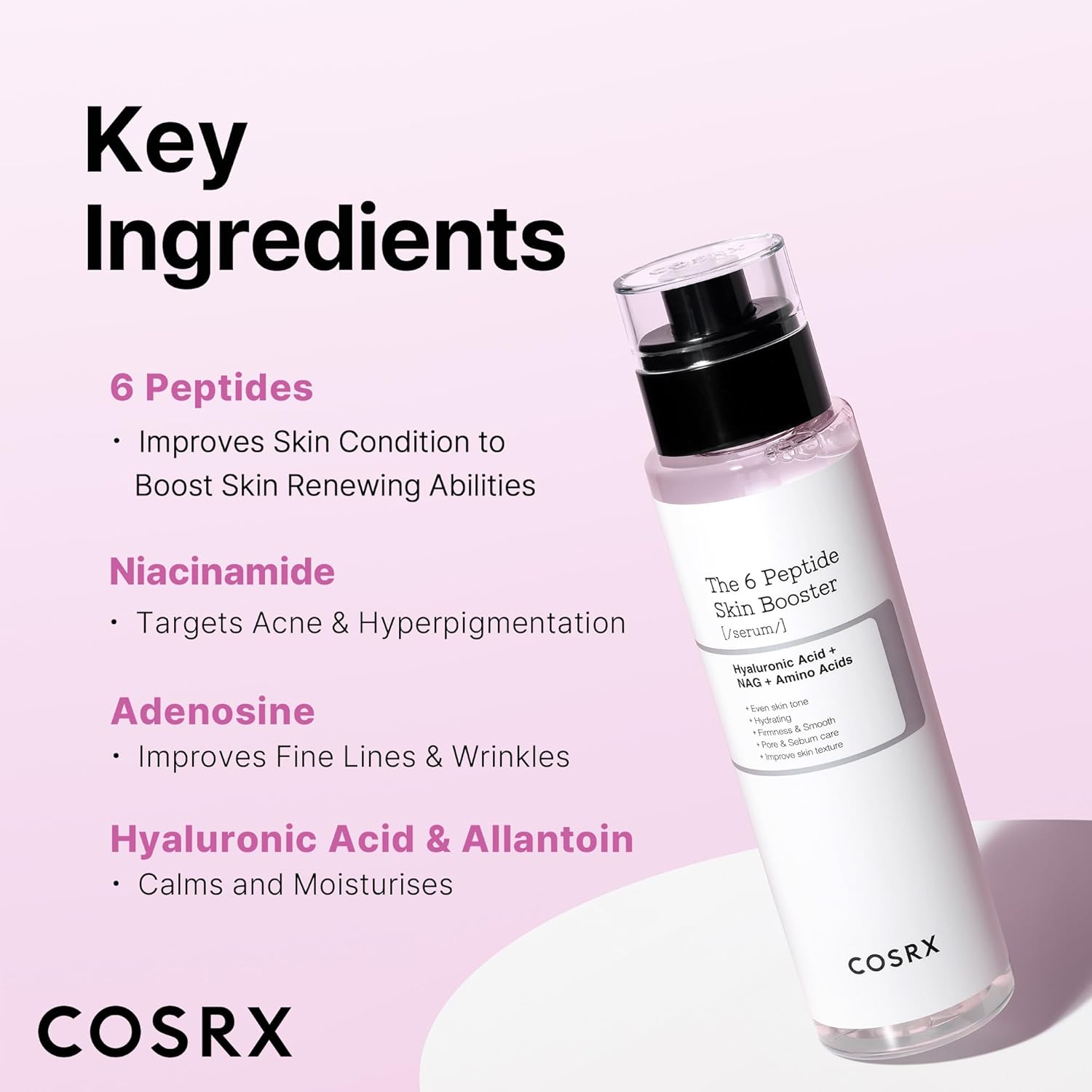 Cosrx The 6 Peptide Skin Booster - Osadia Concept Store