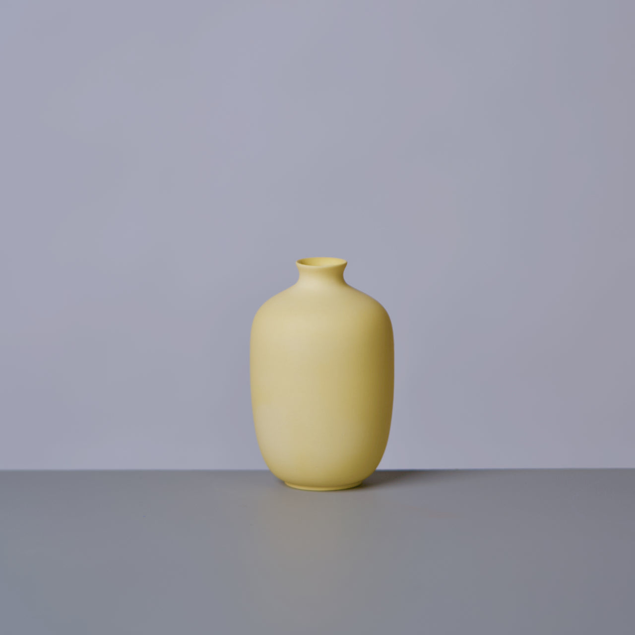 Matte Porcelain Mini Plum Vase