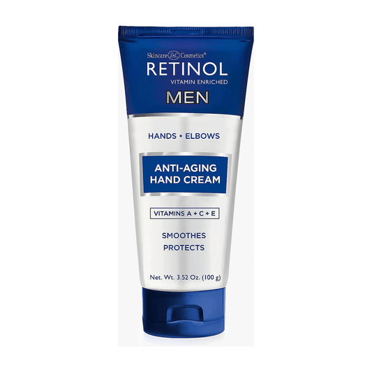 Retinol Men Anti-Aging Hand Cream 3.4 Oz