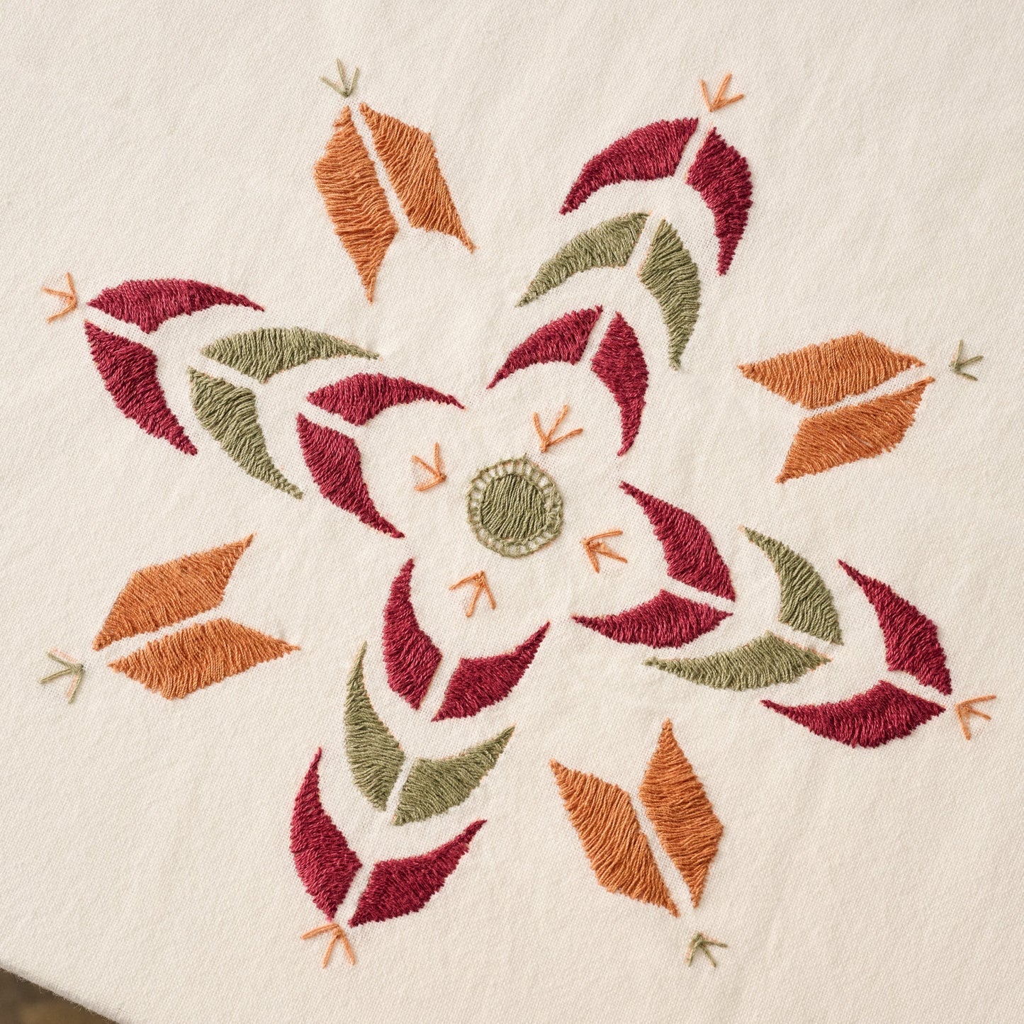Jodana Embroidered Tablecloth
