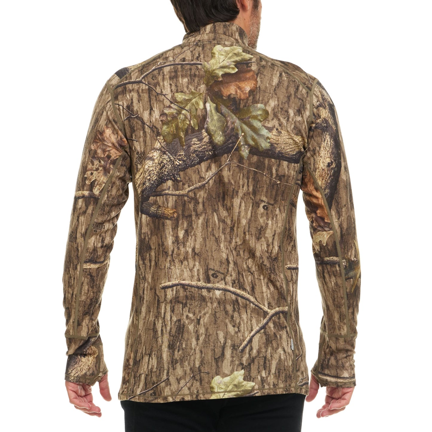 Midweight Men's Wool 1/4 Zip -  100% Merino Wool - Osadia Concept Store