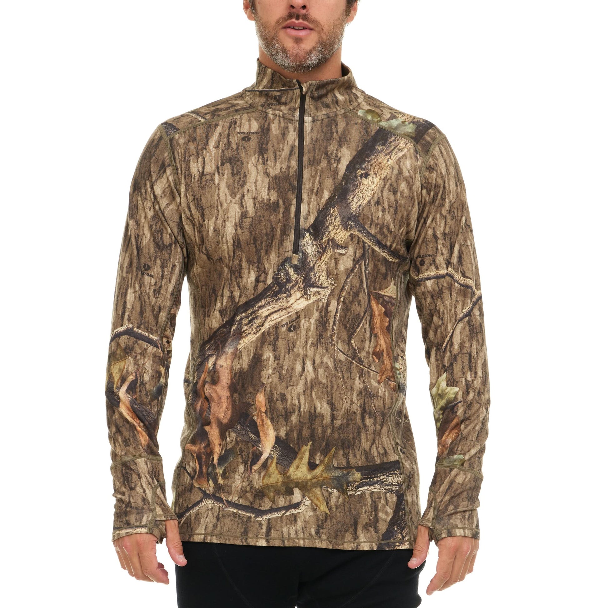 Midweight Men's Wool 1/4 Zip -  100% Merino Wool - Osadia Concept Store