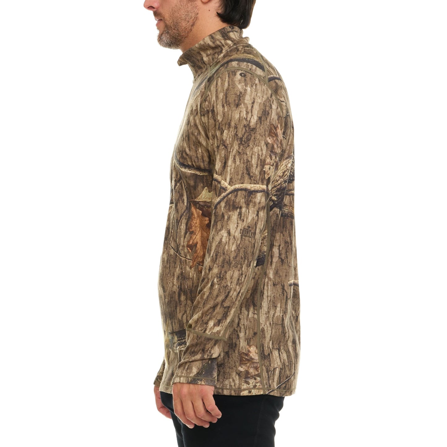 Midweight Men's Wool 1/4 Zip -  100% Merino Wool - Osadia Concept Store