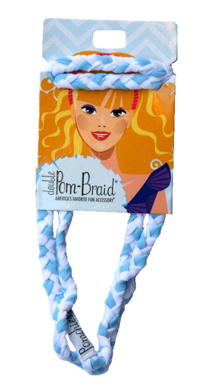 Stretchy Braid and Knotted Headbands | Nylon Hairband Hair Accessory | Workout Headband Packs and Singles