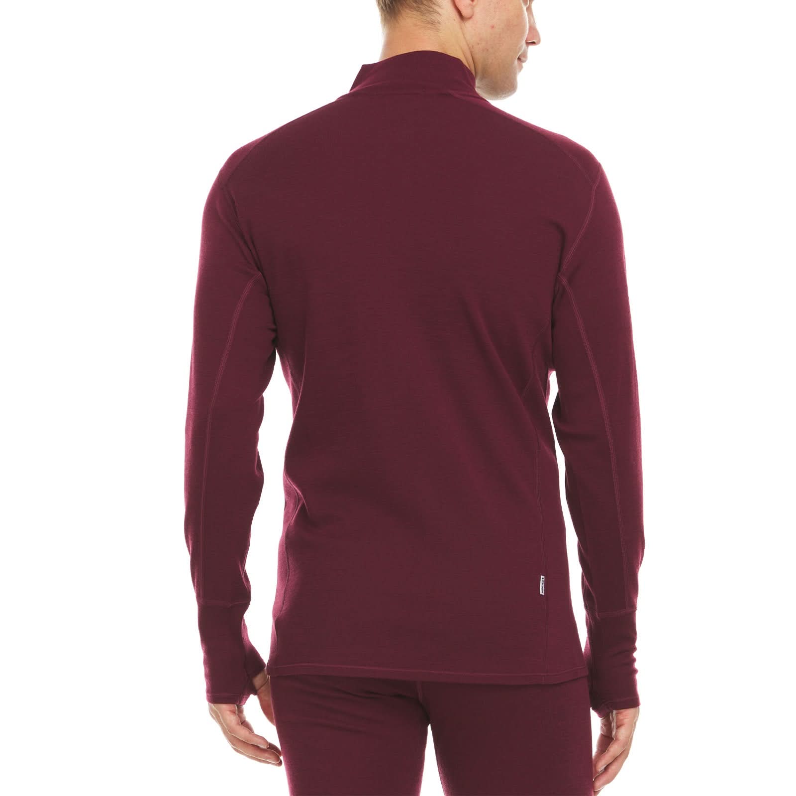 Midweight Men's Wool 1/4 Zip -  100% Merino Wool - Osadia Concept Store