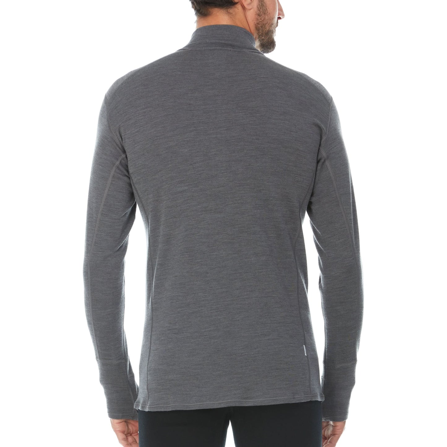 Midweight Men's Wool 1/4 Zip -  100% Merino Wool - Osadia Concept Store