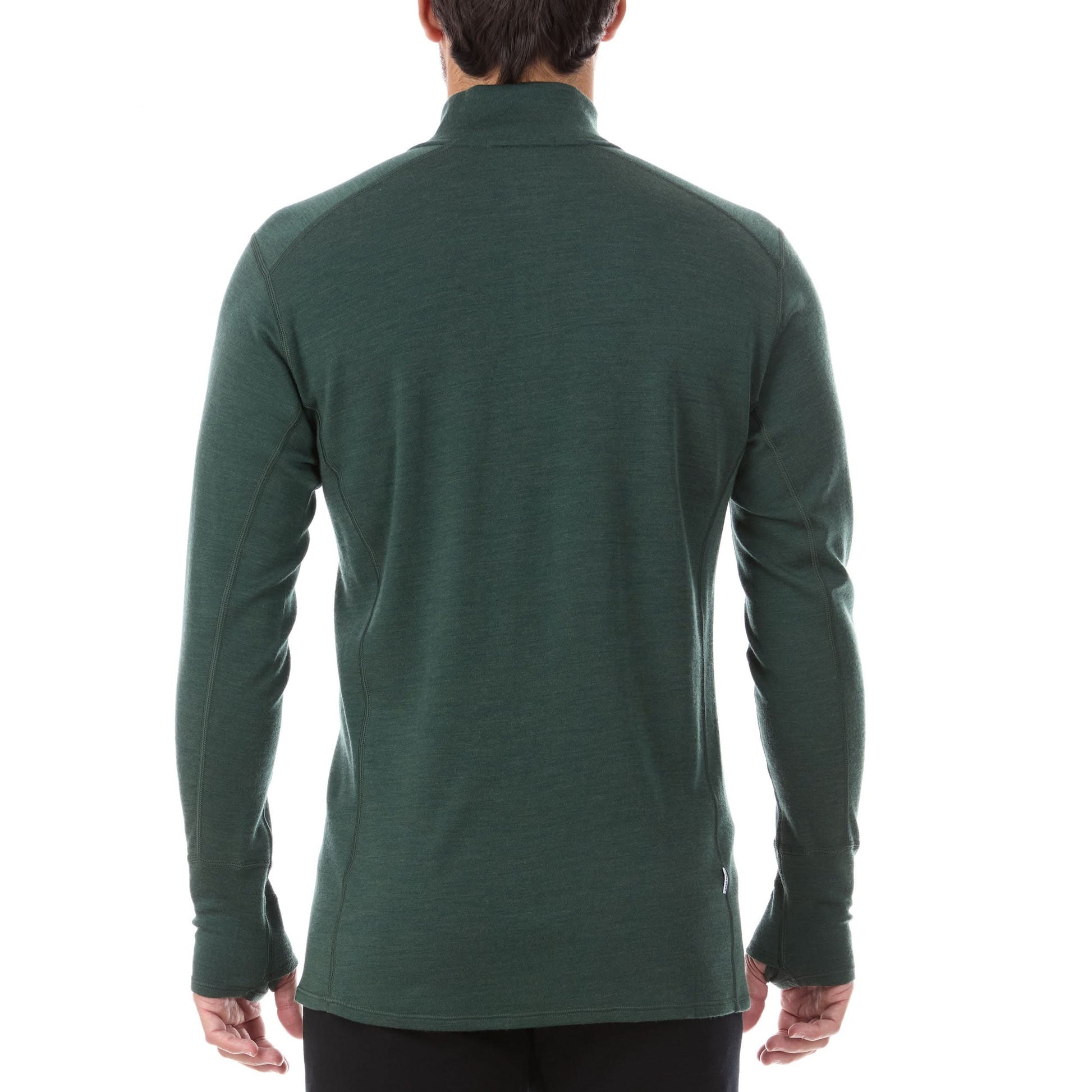 Midweight Men's Wool 1/4 Zip -  100% Merino Wool - Osadia Concept Store