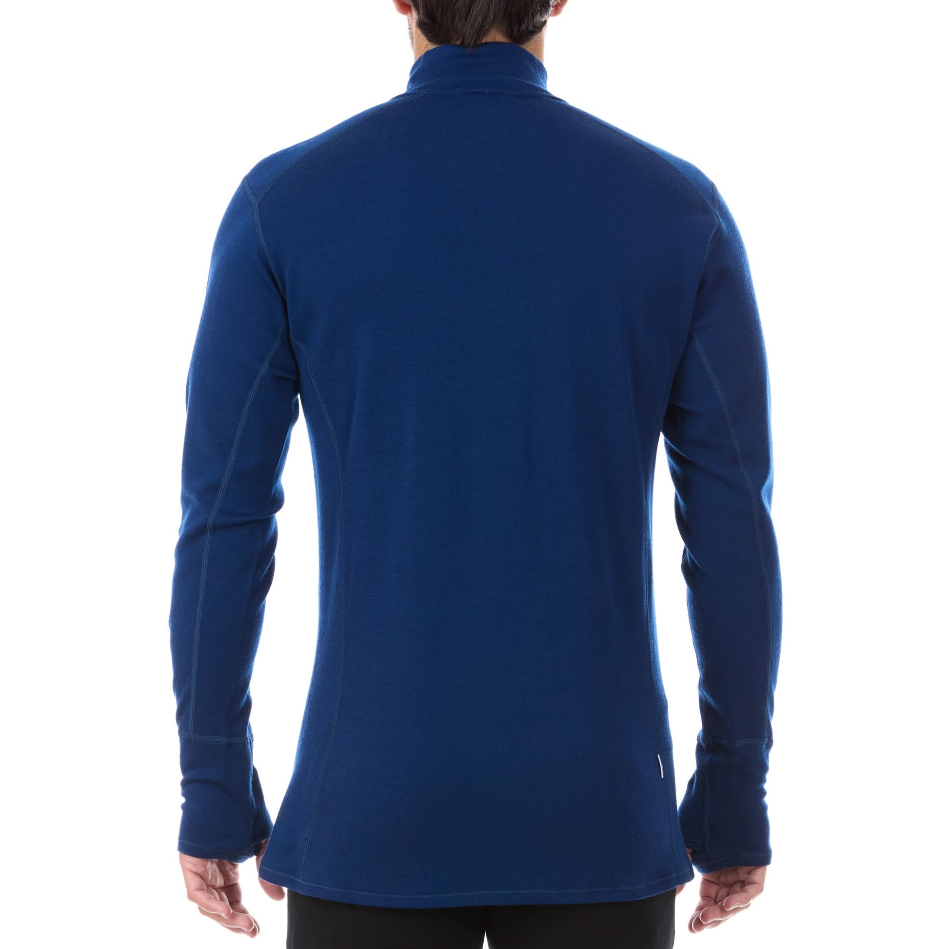 Midweight Men's Wool 1/4 Zip -  100% Merino Wool - Osadia Concept Store