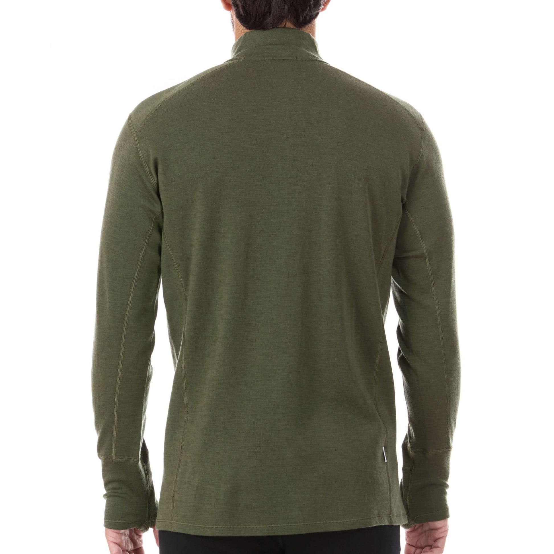 Midweight Men's Wool 1/4 Zip -  100% Merino Wool - Osadia Concept Store