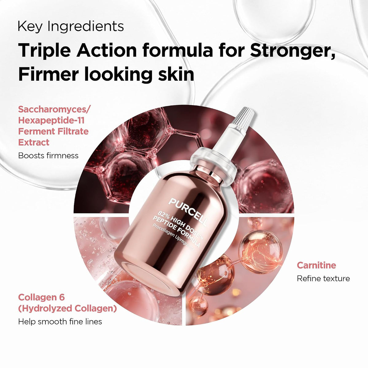 PURCELL 82% High Dose Peptide Formula