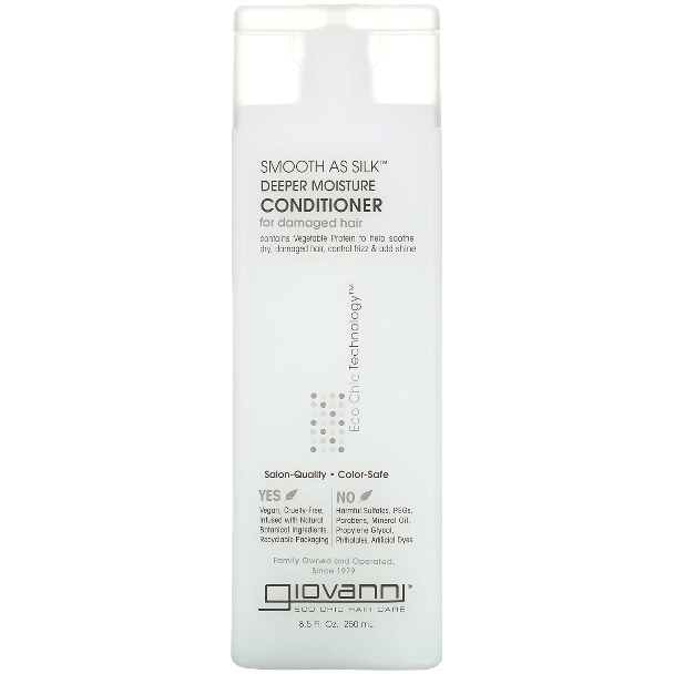 Giovanni Smooth as Silk Conditioner 8.5 oz