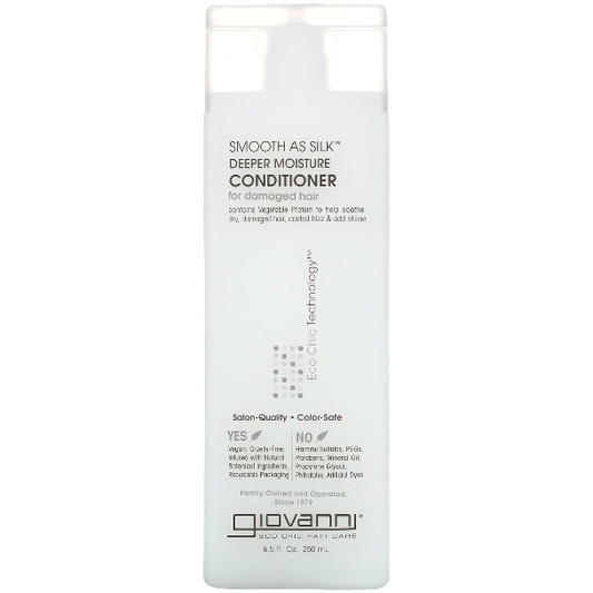 Giovanni Smooth as Silk Conditioner 8.5 oz