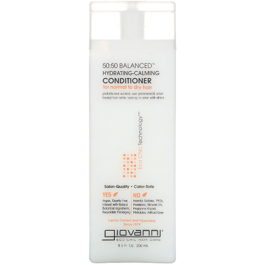 Giovanni 50:50 Balanced Hair Remoisturizer Conditioner 8.5 Fl. Oz