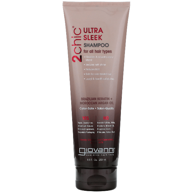 Giovanni 2 Chic Ultra Sleek Shampoo 8.5 oz