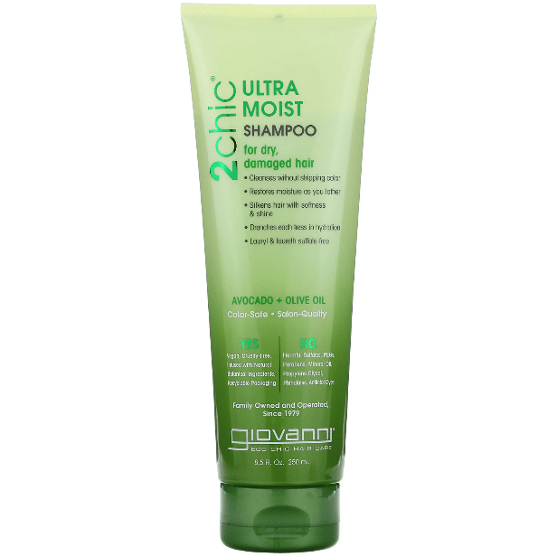 Giovanni 2Chic Avocado & Olive Oil Ultra-Moist Shampoo 8.5 oz