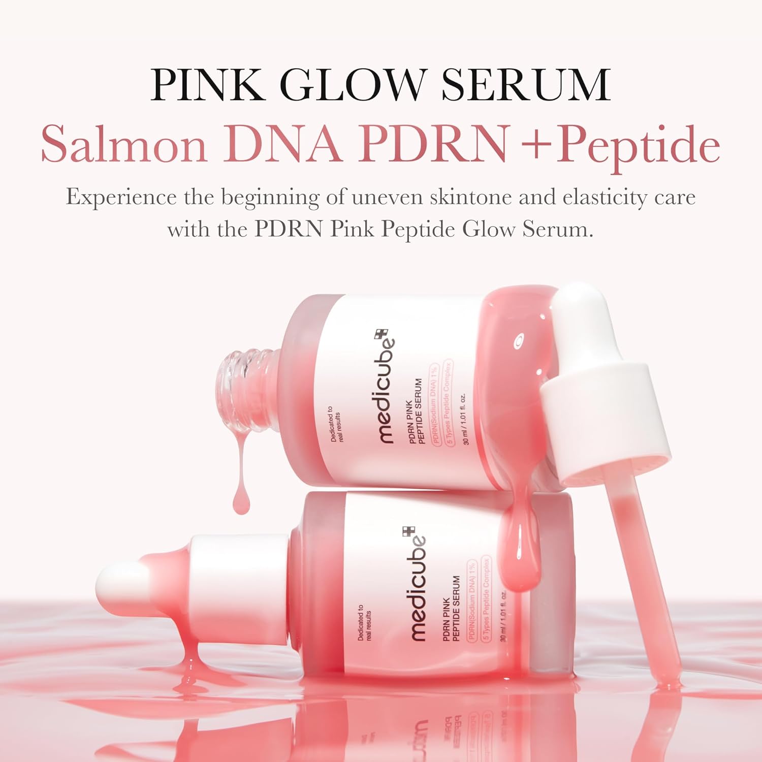 Medicube PDRN Pink Peptide Serum - Osadia Concept Store