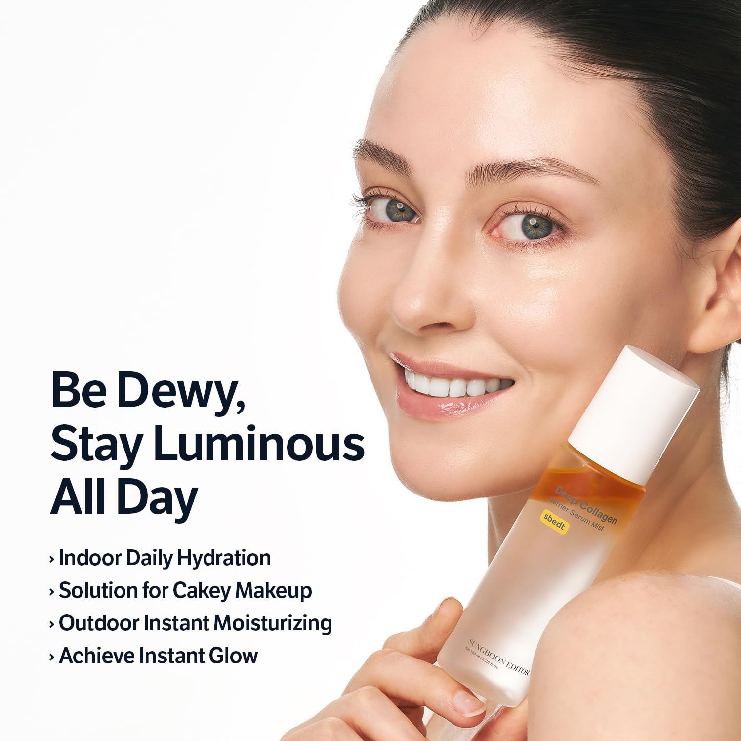 Sungboon Editor Deep Collagen Barrier Serum Mist - Osadia Concept Store