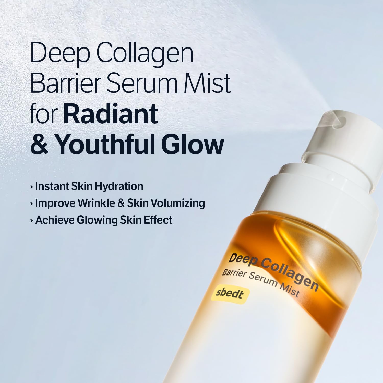 Sungboon Editor Deep Collagen Barrier Serum Mist - Osadia Concept Store