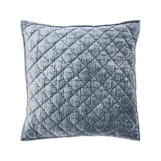 Clermont Diamond Velvet Quilt Sham