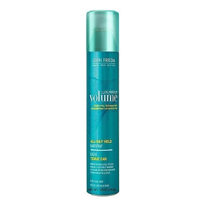 John Frieda Luxurious Volume All-Day Hold Hairspray 10 oz
