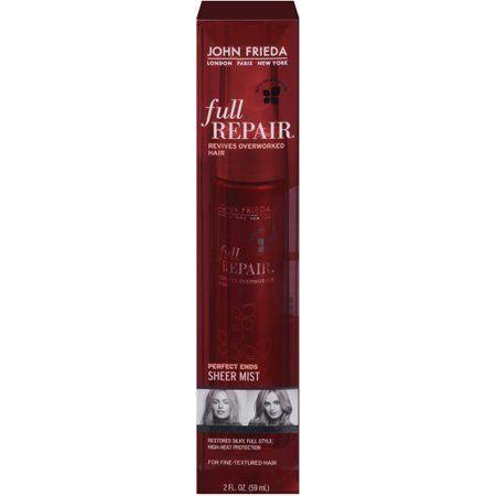 John Frieda Full Repair Perfect Ends Sheer Mist 2 oz