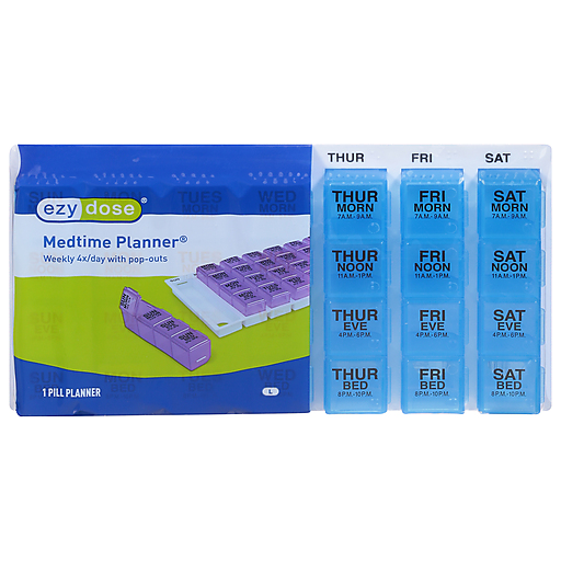 Ezy Dose Medication Organizer, Weekly