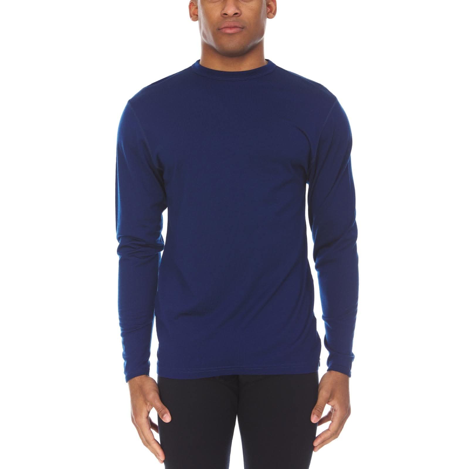 Lightweight Men's Wool Crew - 100% Merino Wool - Osadia Concept Store