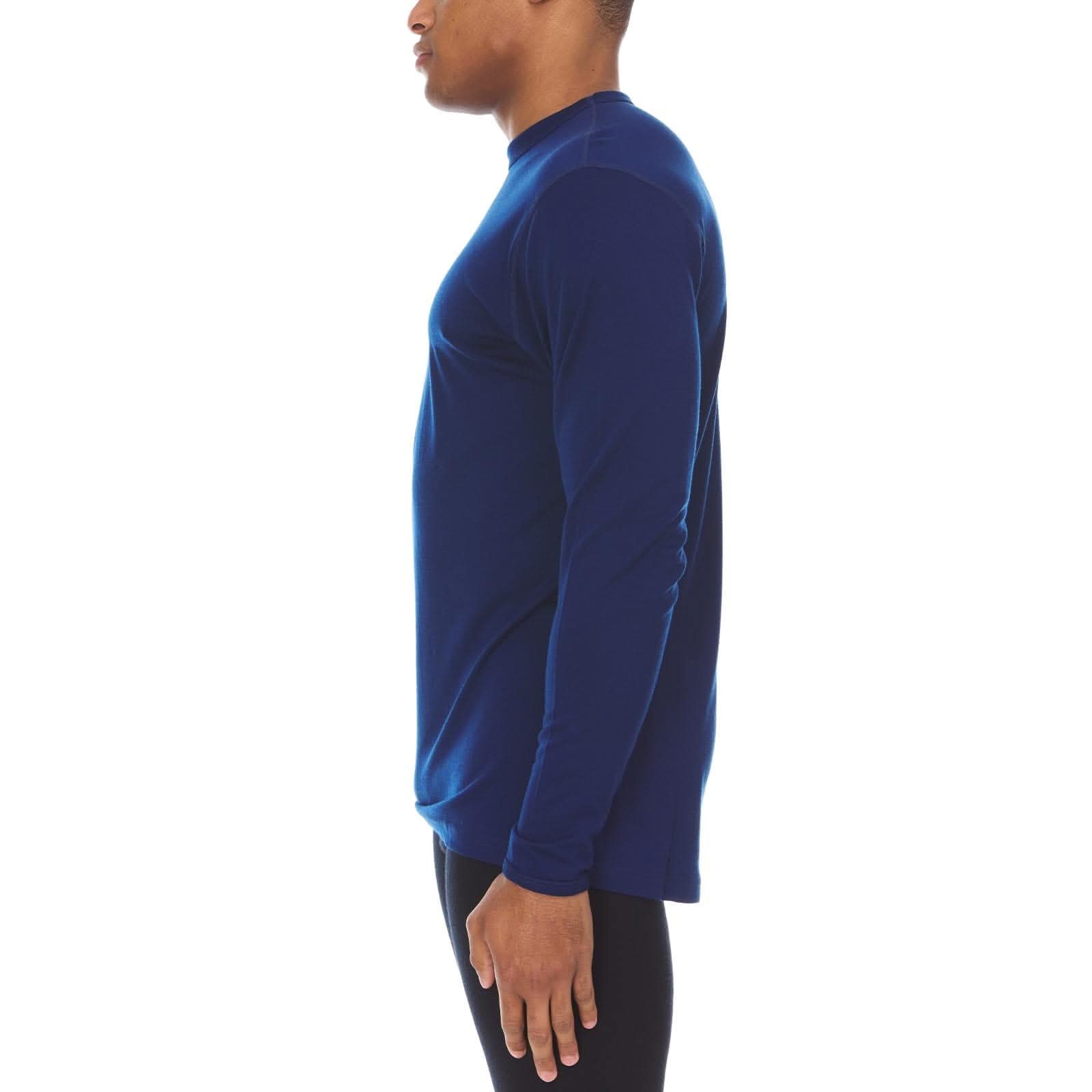 Lightweight Men's Wool Crew - 100% Merino Wool - Osadia Concept Store