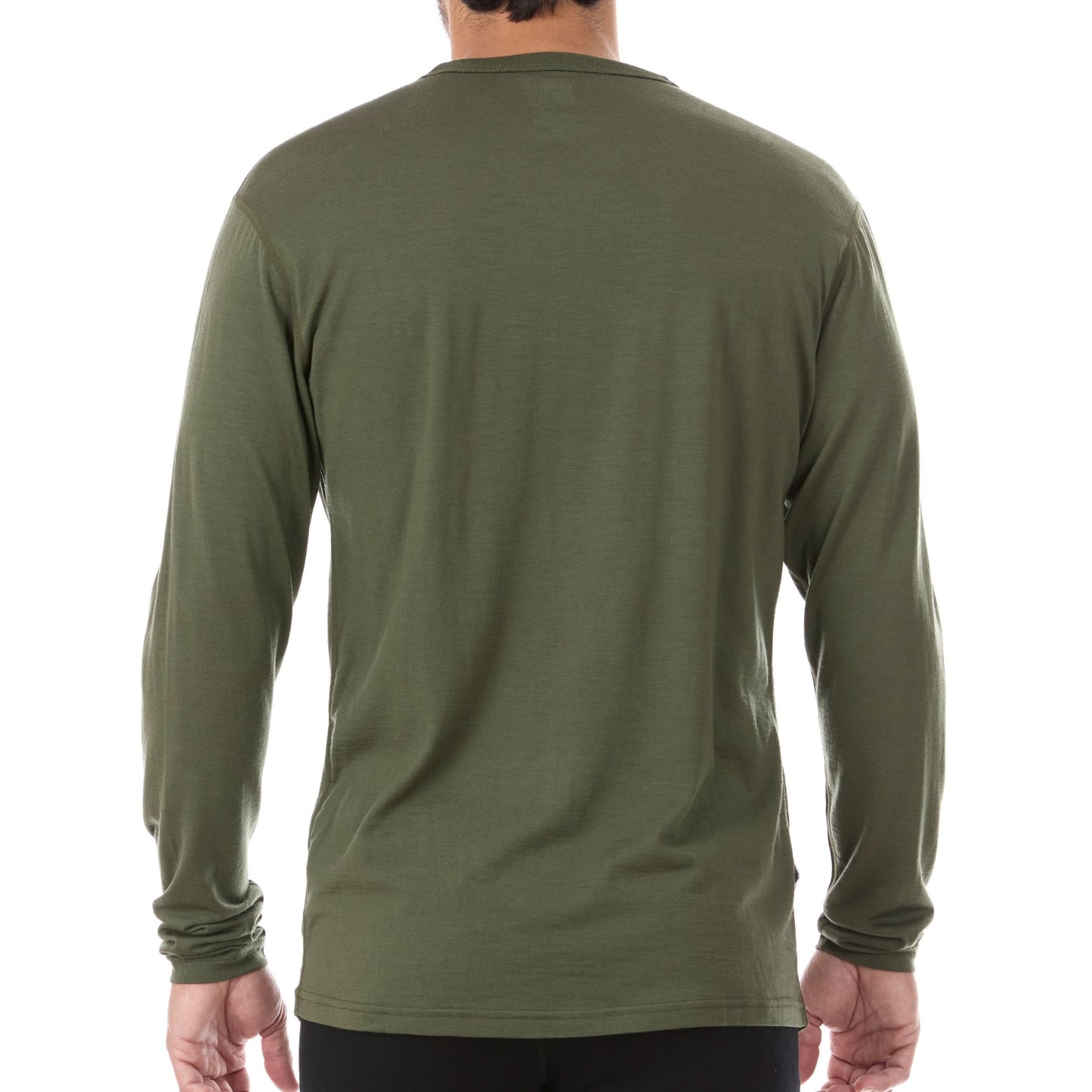 Lightweight Men's Wool Crew - 100% Merino Wool - Osadia Concept Store