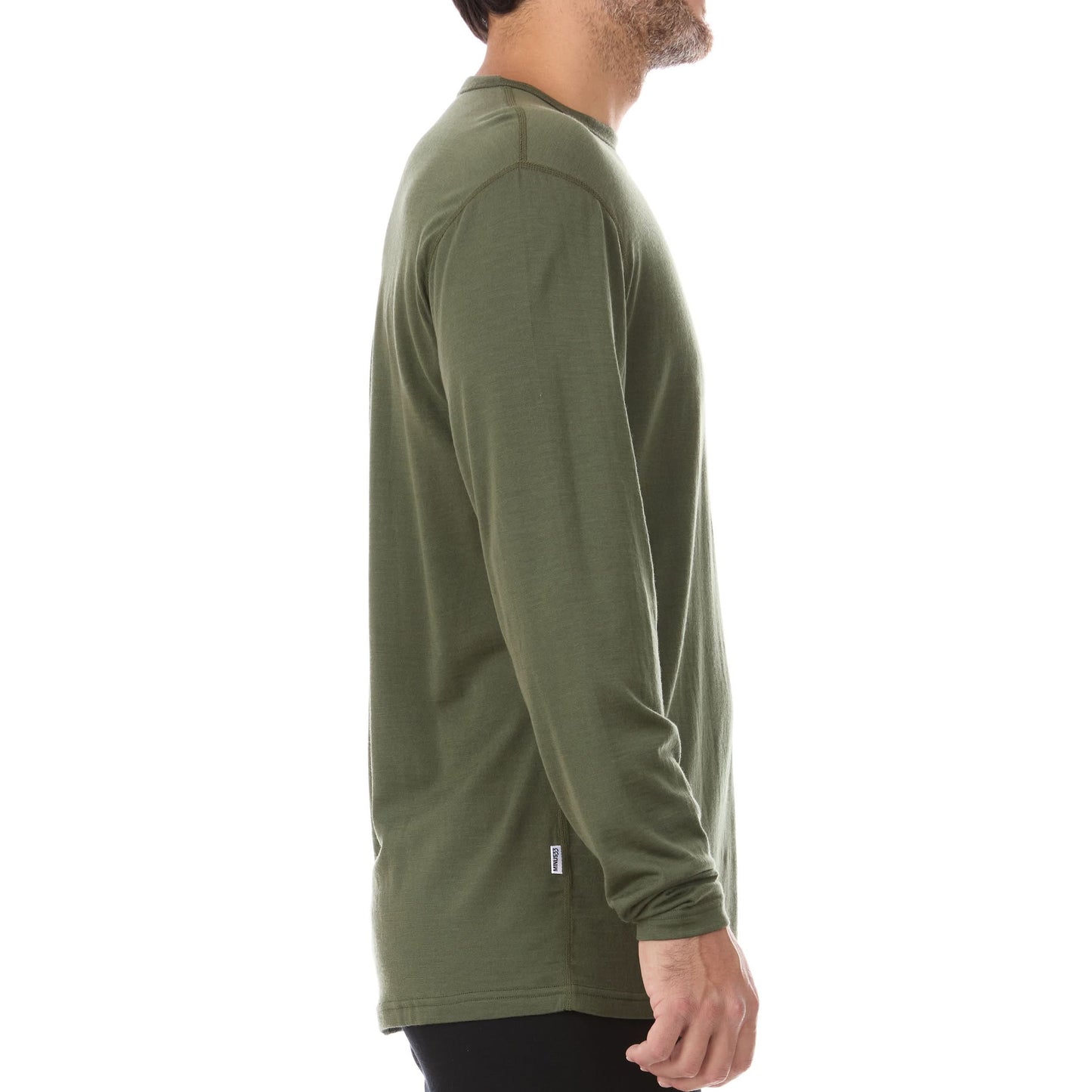 Lightweight Men's Wool Crew - 100% Merino Wool - Osadia Concept Store
