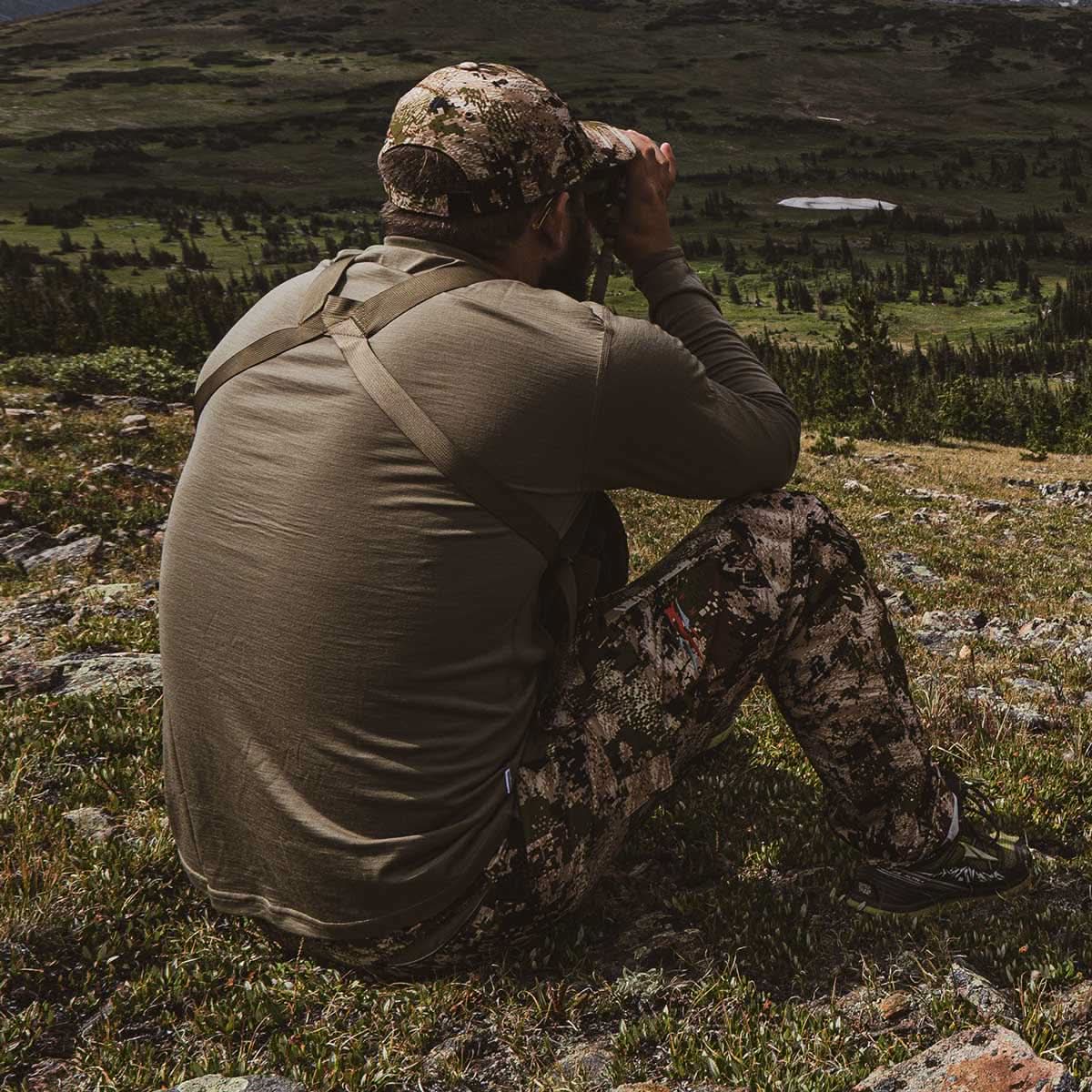 Lightweight Men's Wool Crew - 100% Merino Wool - Osadia Concept Store