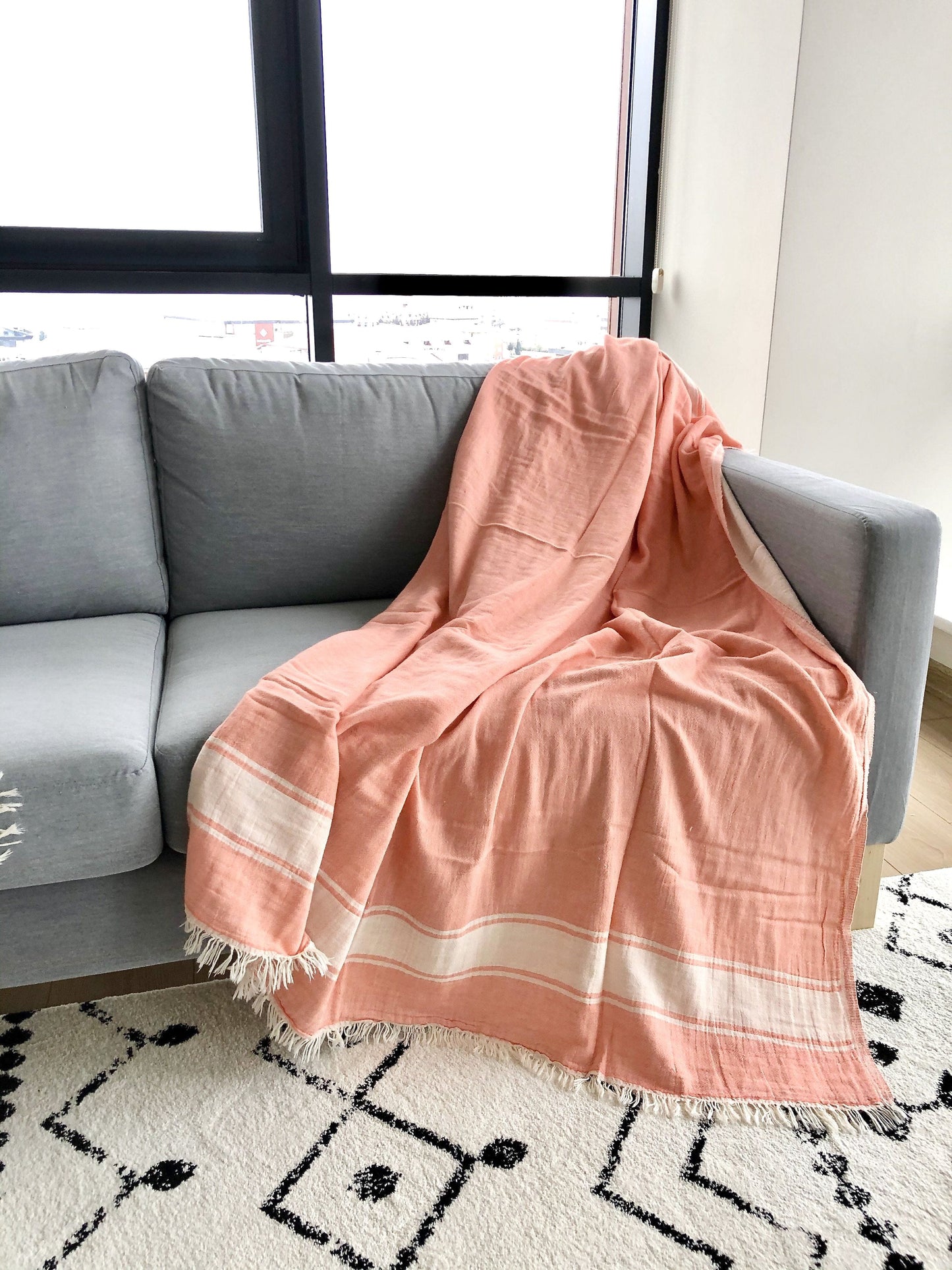 Summer Double Sided Throw