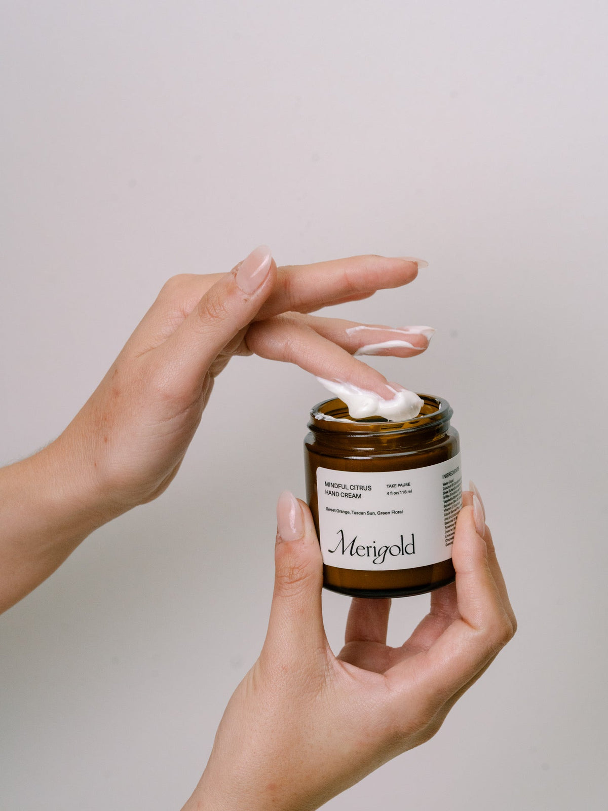 Mindful Citrus Hand Cream