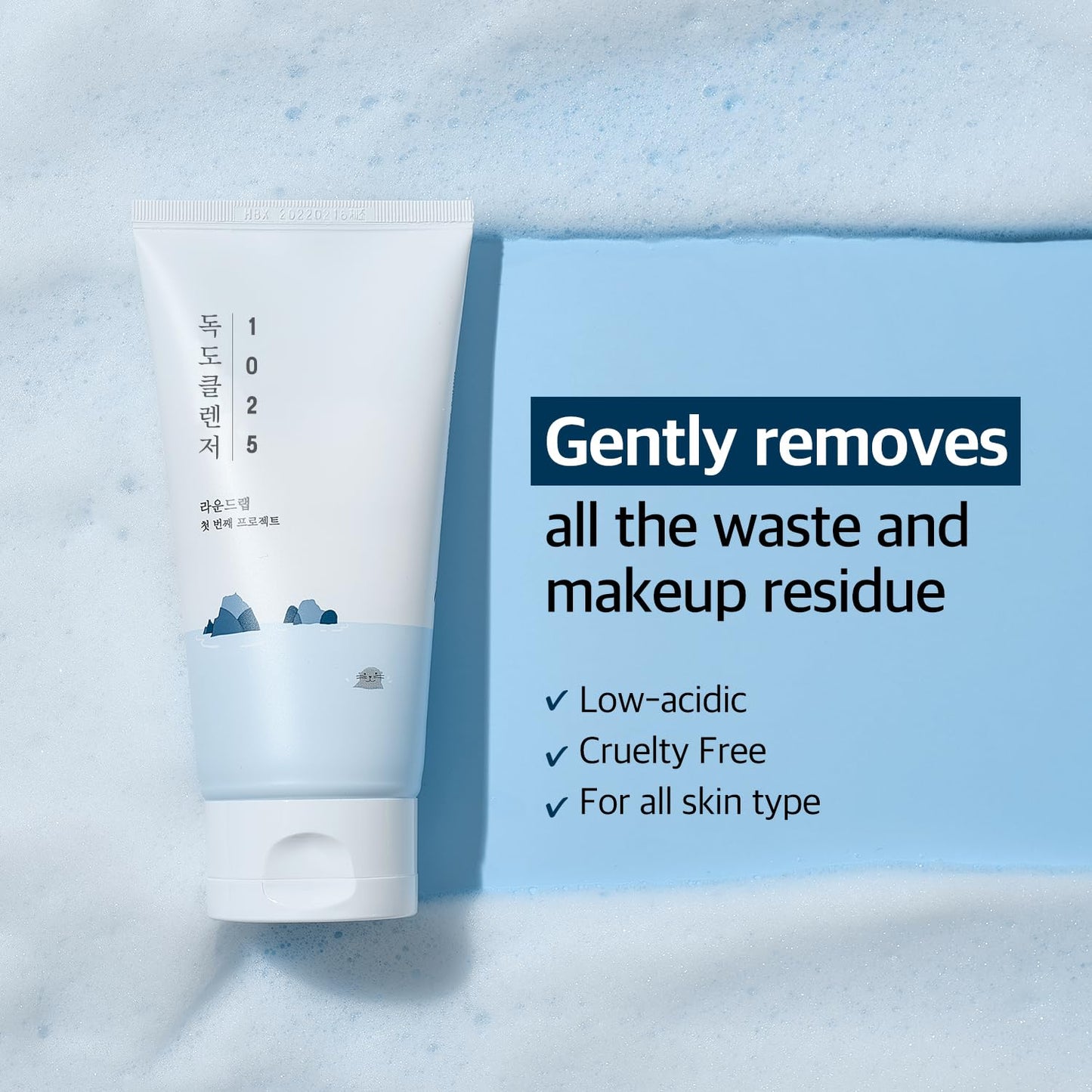 Round Lab 1025 Dokdo Cleanser - Osadia Concept Store