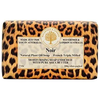 Wavertree & London Australian Natural Noir Luxury Soap Bar 7 Oz
