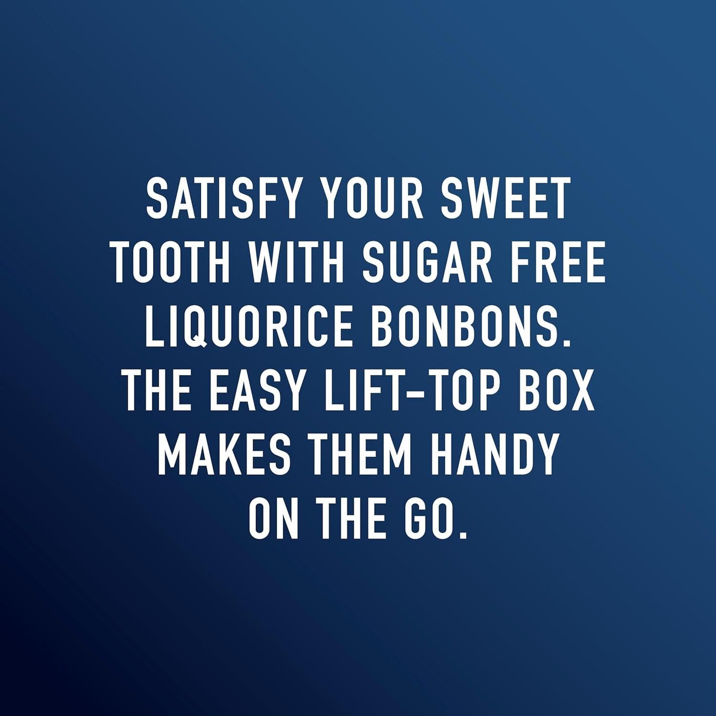 Swiss Imports Liquorice Sugarfree Candy Bonbons - 1.4oz