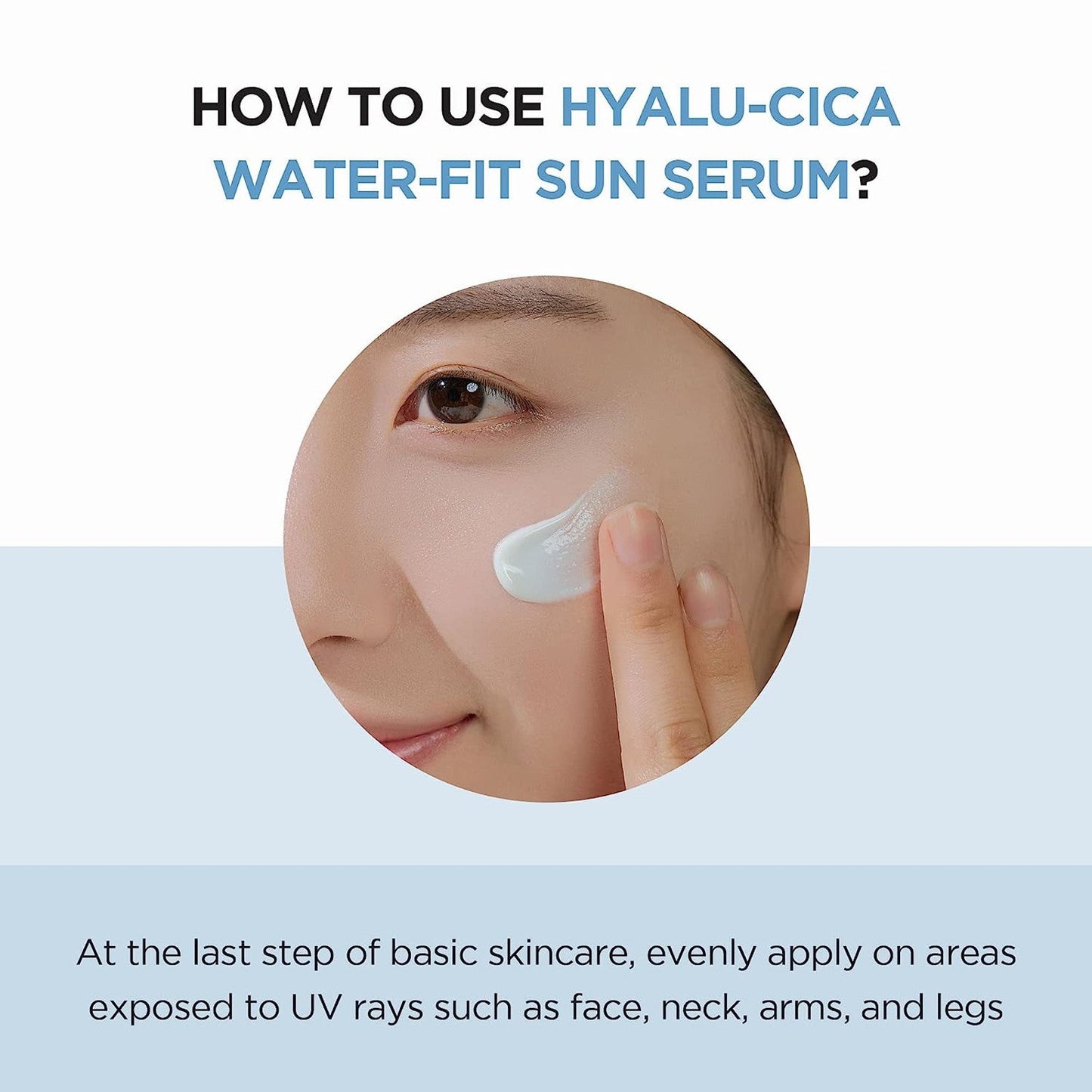 SKIN1004 Madagascar Centella Hyalu-Cica Water-Fit Sun Serum SPF50+ PA++++ - Osadia Concept Store