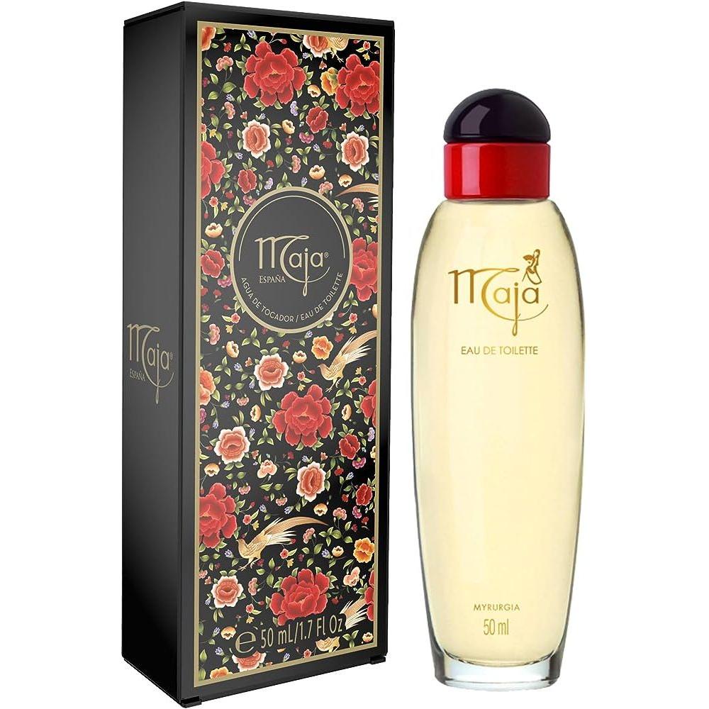 Maja Eau De Toilette Spray for Women by Myrurgia, 1.7 Ounce