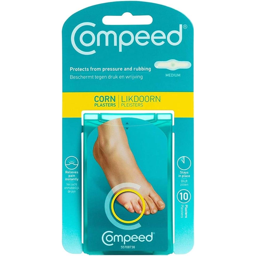 Compeed Horns Bandage Plasters - Medium Size 10 Units
